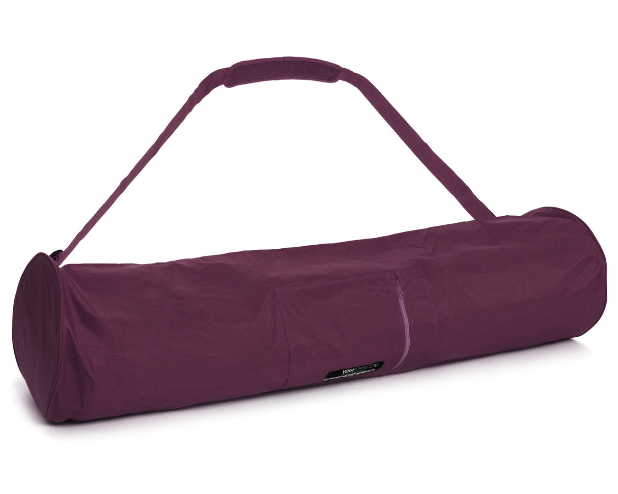 Yogatasche yogibag® basic - zip - extra big - nylon - 109 cm - AYURDEVA
