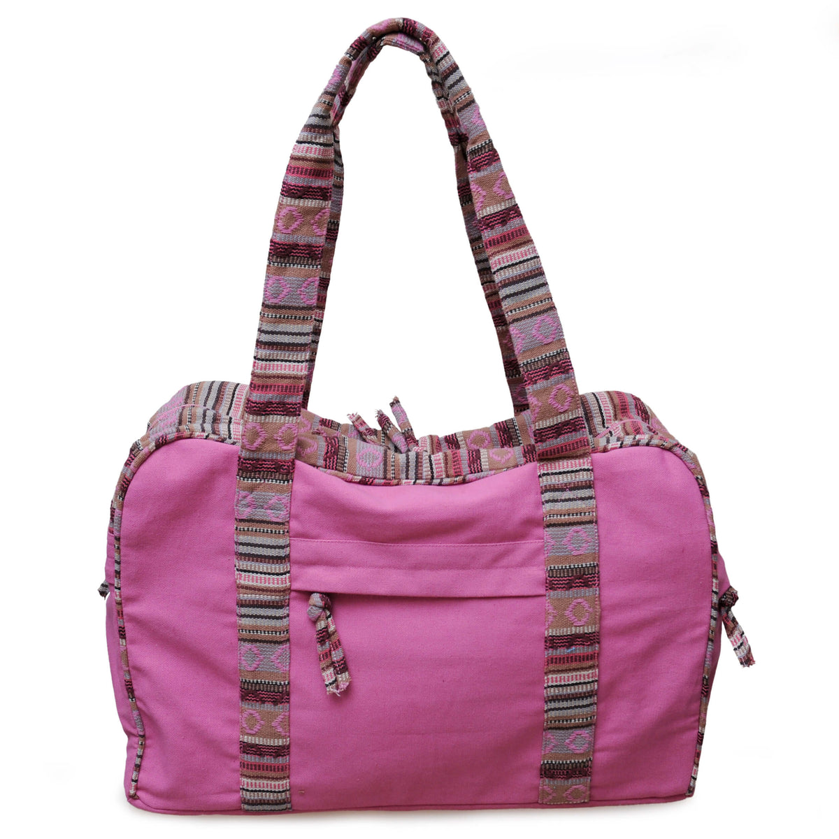 Yogatasche yogibag® all in one - organic cotton - inka/raspberry