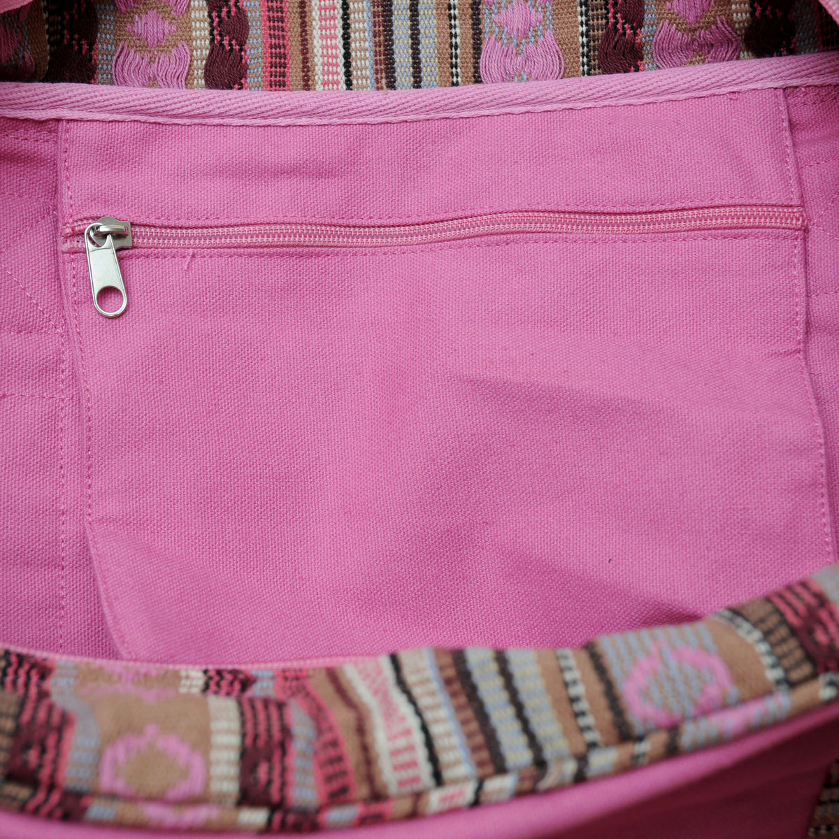 Yogatasche yogibag® all in one - organic cotton - inka/raspberry
