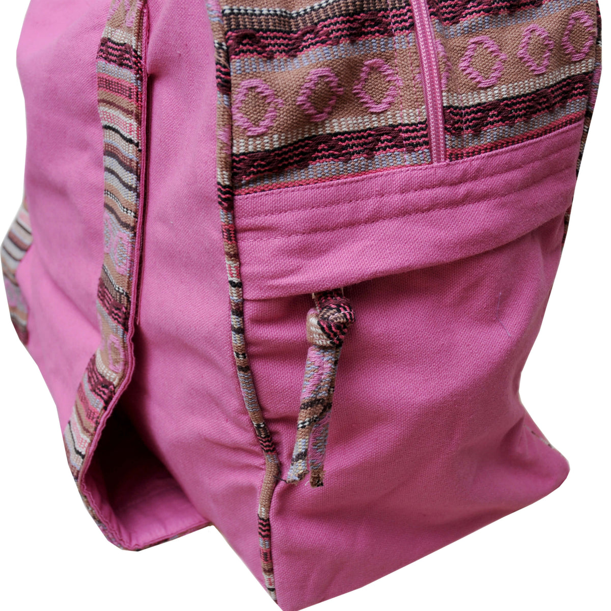 Yogatasche yogibag® all in one - organic cotton - inka/raspberry