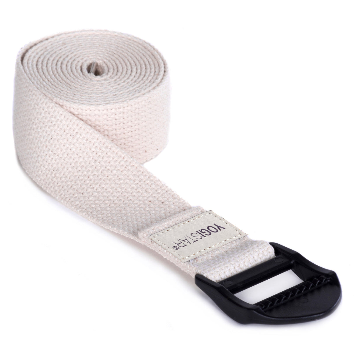 Yogagurt yogibelt® basic - PB 210cm - white - YOGISHOP
