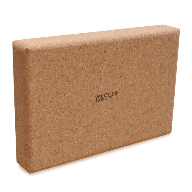 Yogablock yogiblock® flat - cork - YOGISHOP
