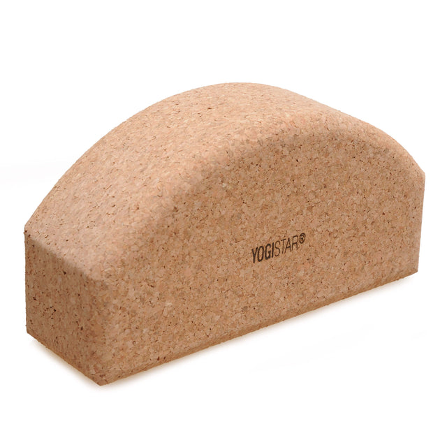 Yogablock yogiblock® halbrund - cork - YOGISHOP