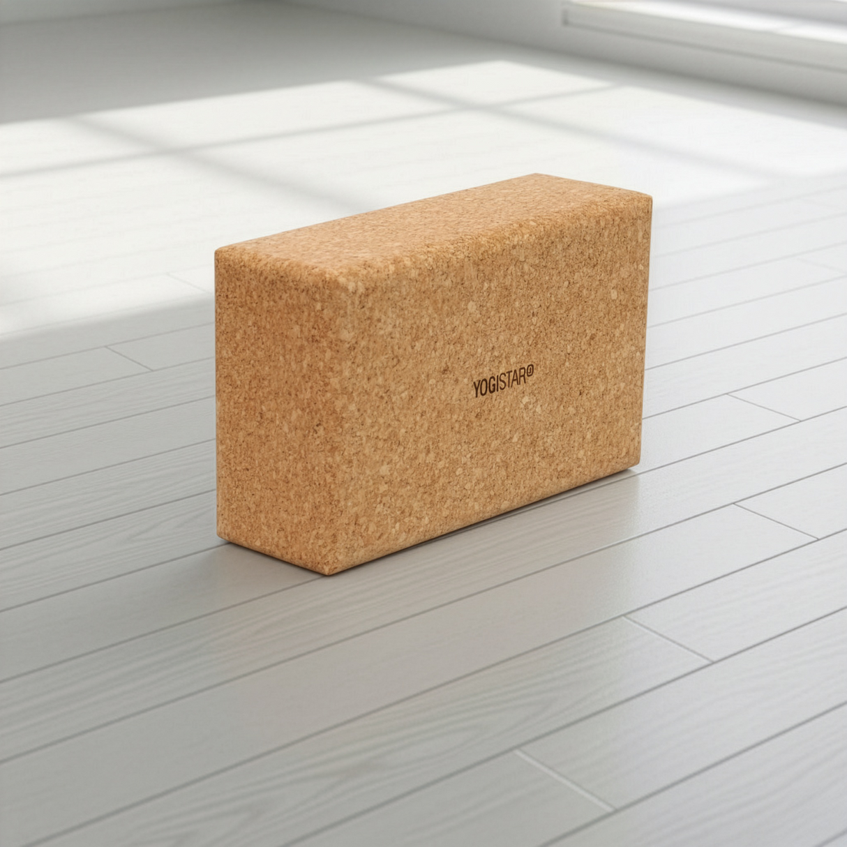 Yogablock yogiblock® cork - pro (22,5 x 13,7 x 7,4 cm) - YOGISHOP