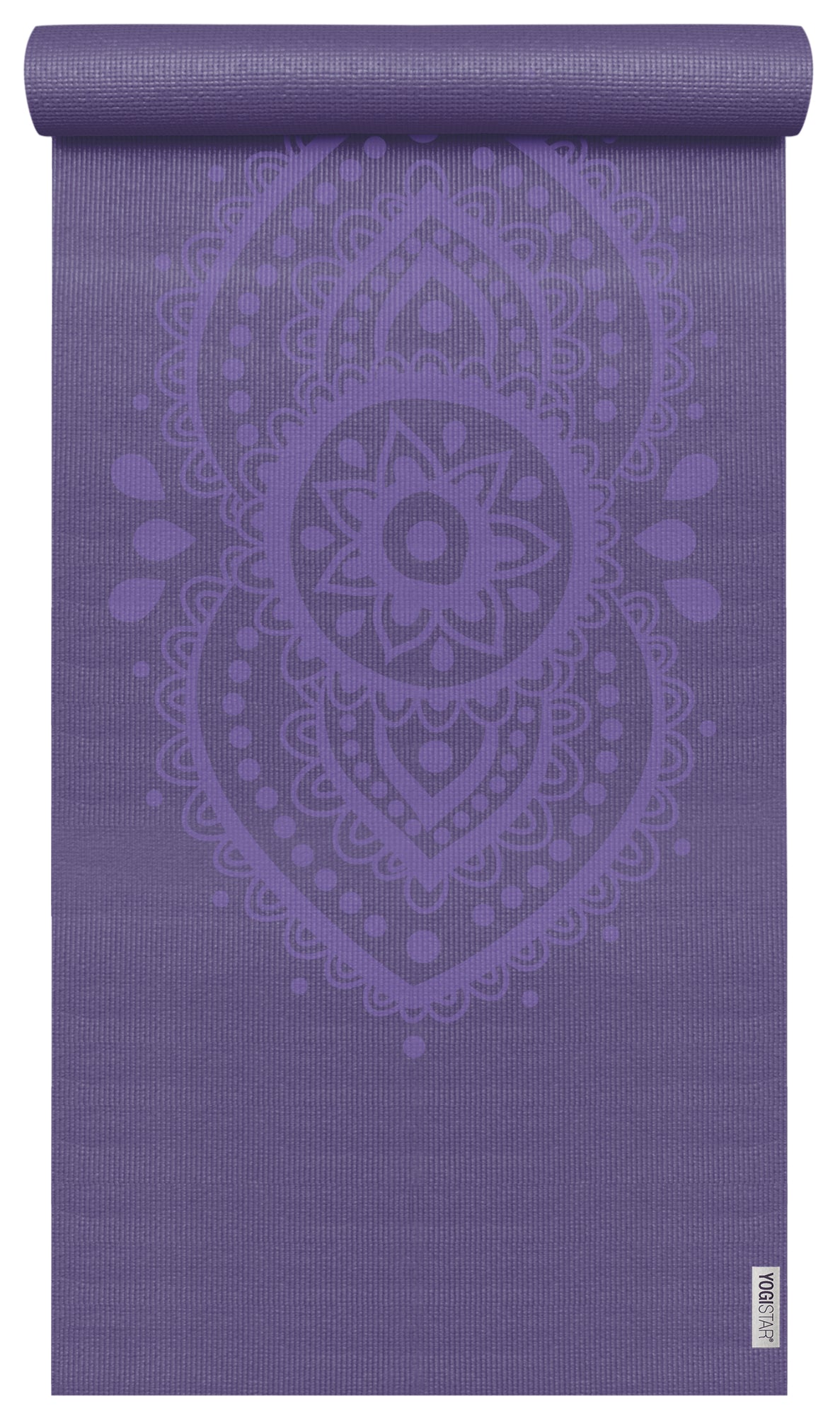 Yogamatte yogimat® basic - art collection - ajna chakra