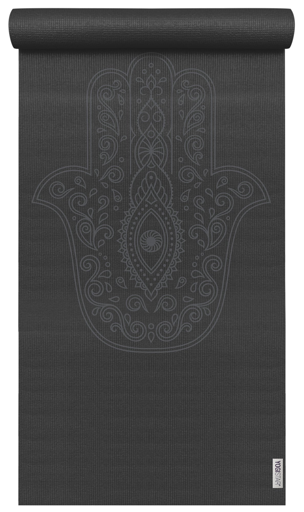 Yogamatte yogimat® basic - art collection - hand of fatima