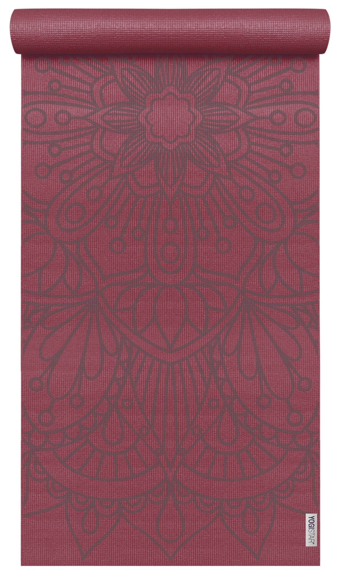 Yogamatte yogimat® basic - art collection - lotus mandala