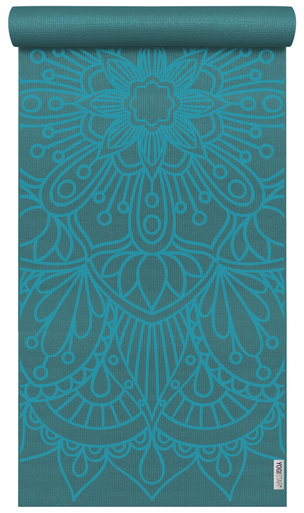Yogamatte yogimat® basic - art collection - lotus mandala