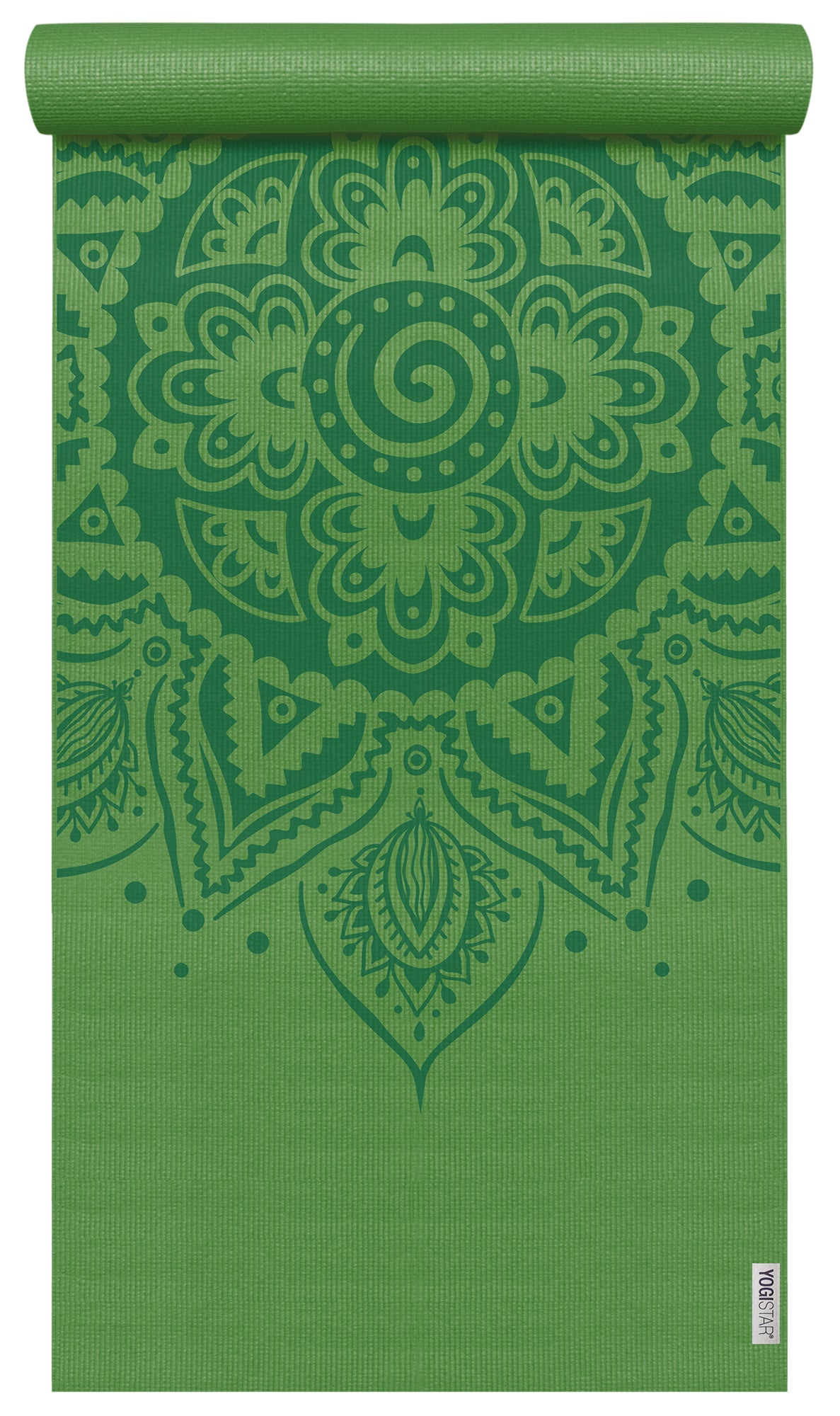 Yogamatte yogimat® basic - art collection - spiral mandala - AYURDEVA