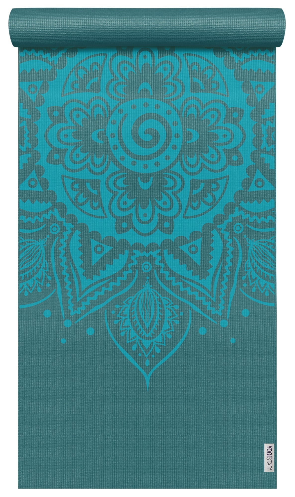 Yogamatte yogimat® basic - art collection - spiral mandala - AYURDEVA