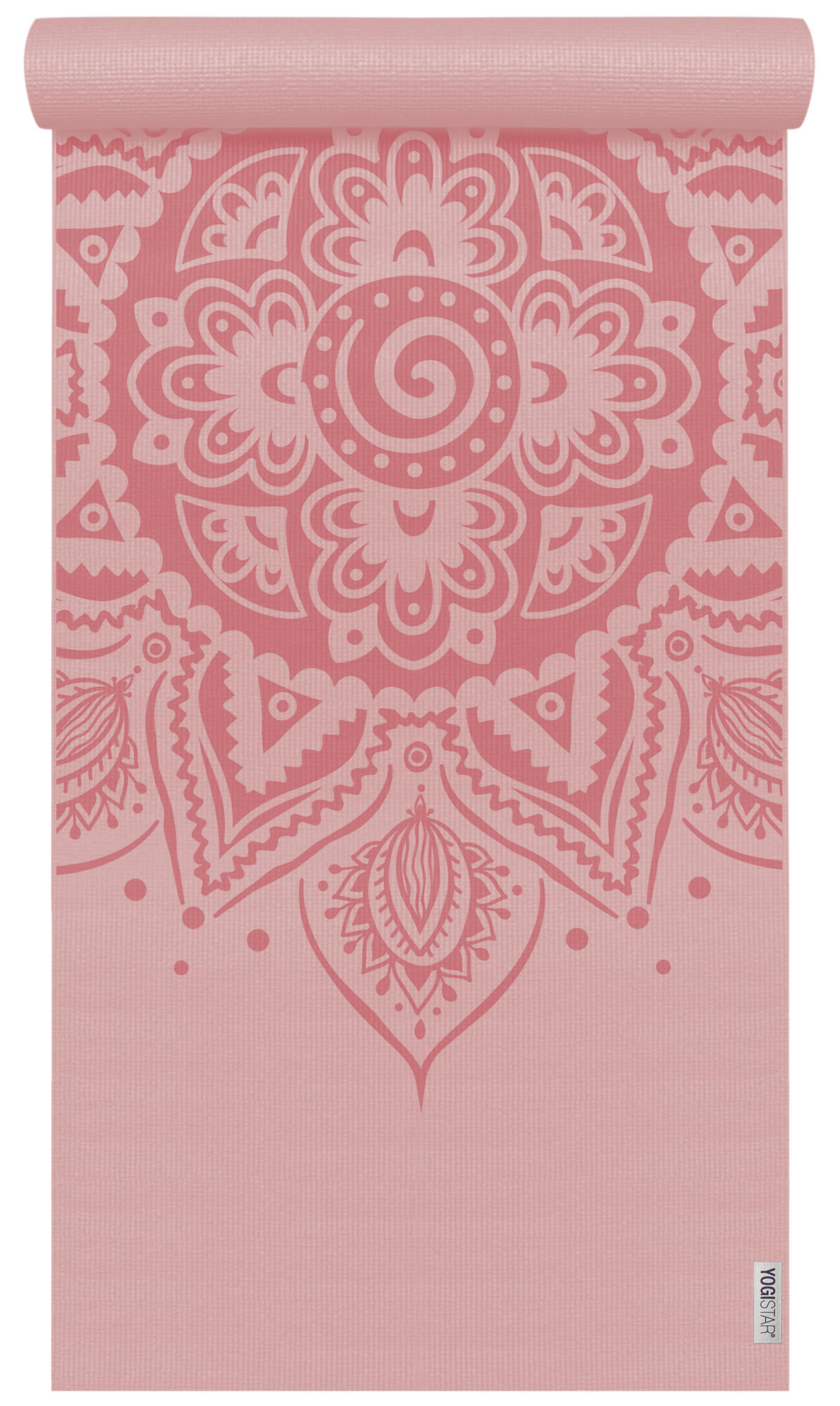 Yogamatte yogimat® basic - art collection - spiral mandala - YOGISHOP