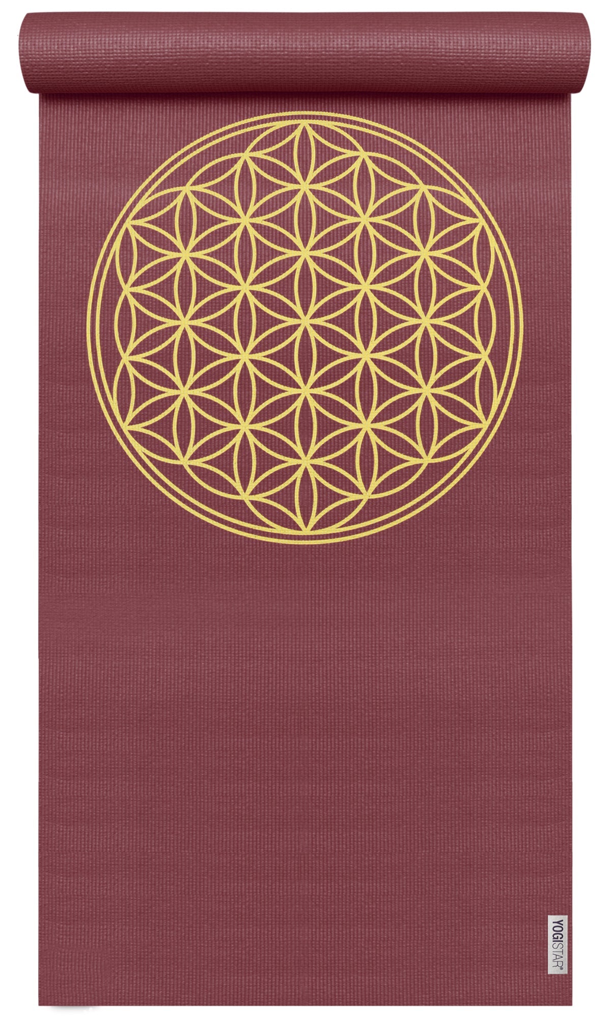 Yogamatte yogimat® basic - flower of life - YOGISHOP