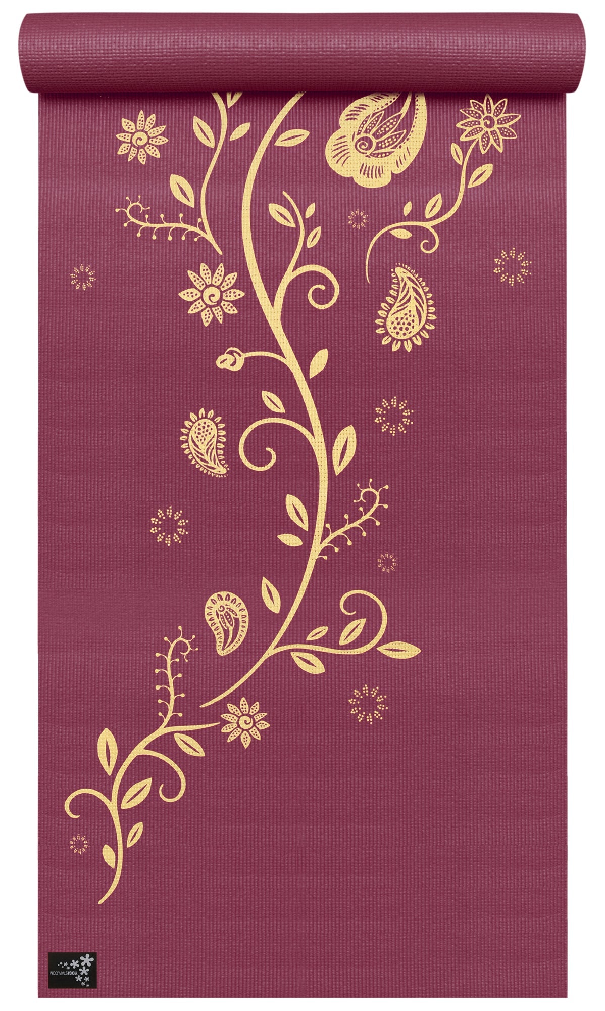 Yogamatte yogimat® basic - indian flower - YOGISHOP