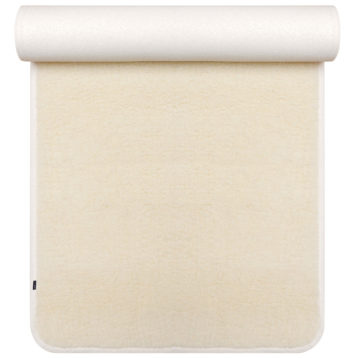 Yogamatte yogimat® natur - Schurwolle - umsäumt - YOGISHOP