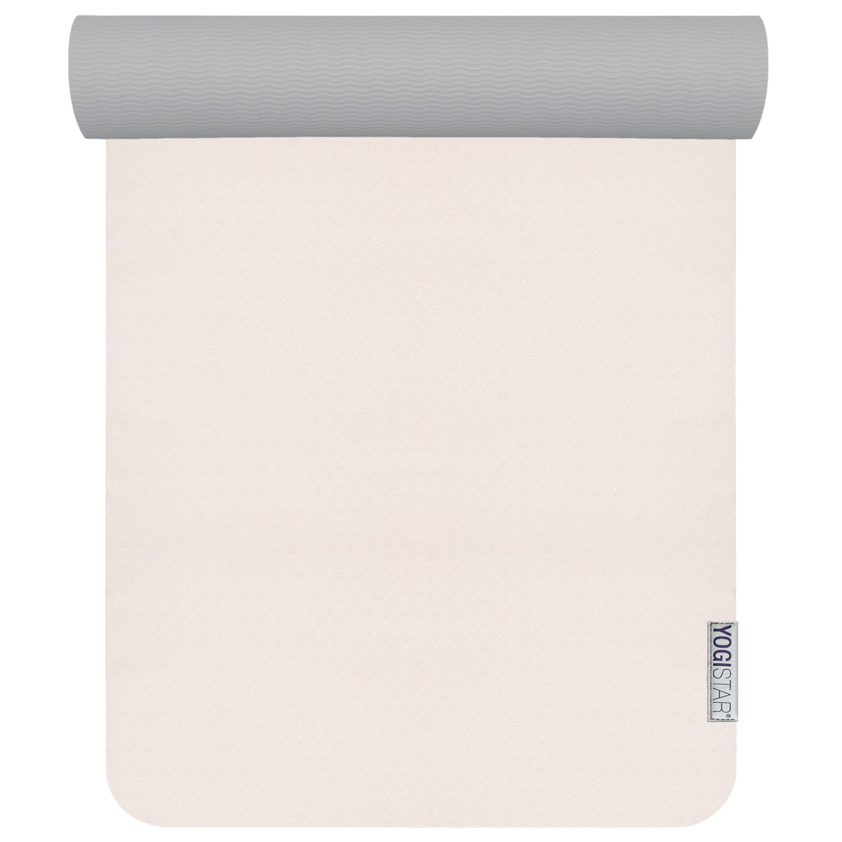 2. Wahl Yogamatte yogimat® pro - velvet white stone