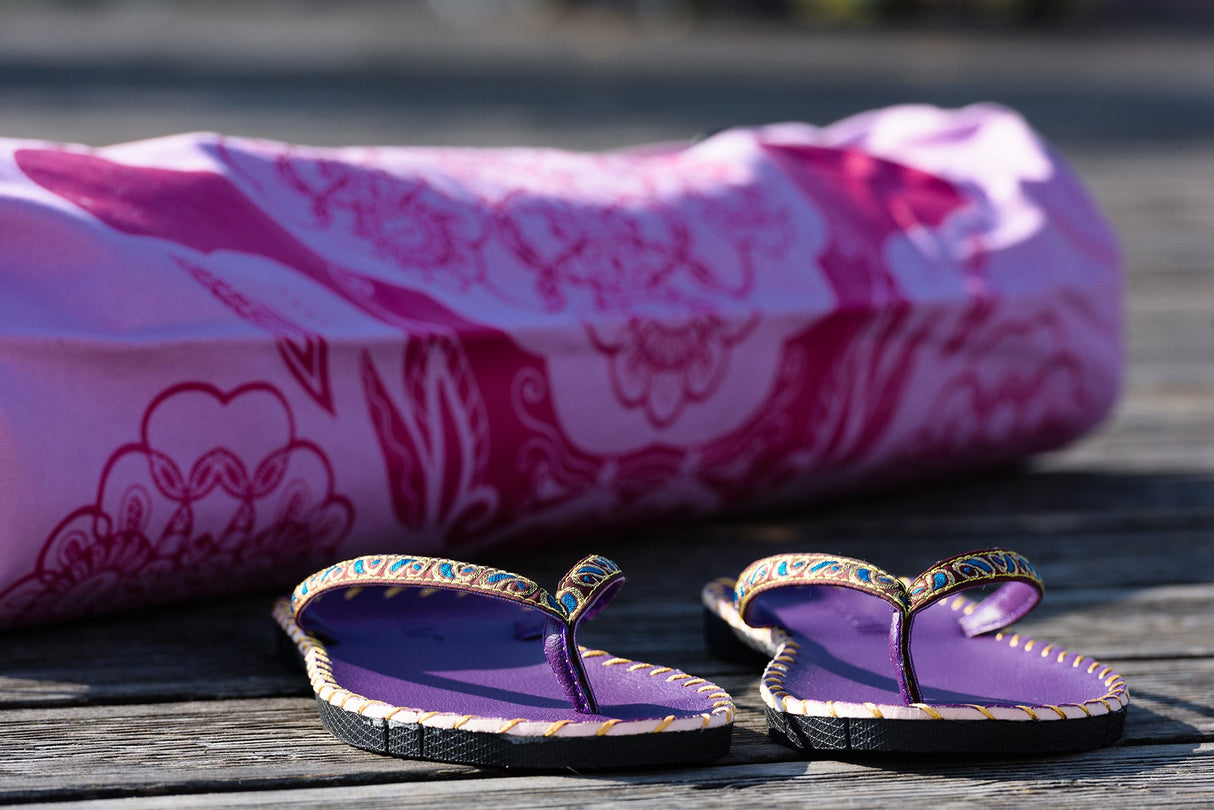 Yogatasche yogibag® basic - cotton - art collection - 65 cm - YOGISHOP