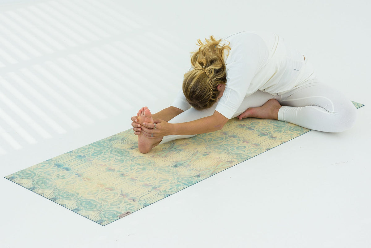 Yogamatte yogimat® pure - art collection - aztec carpet