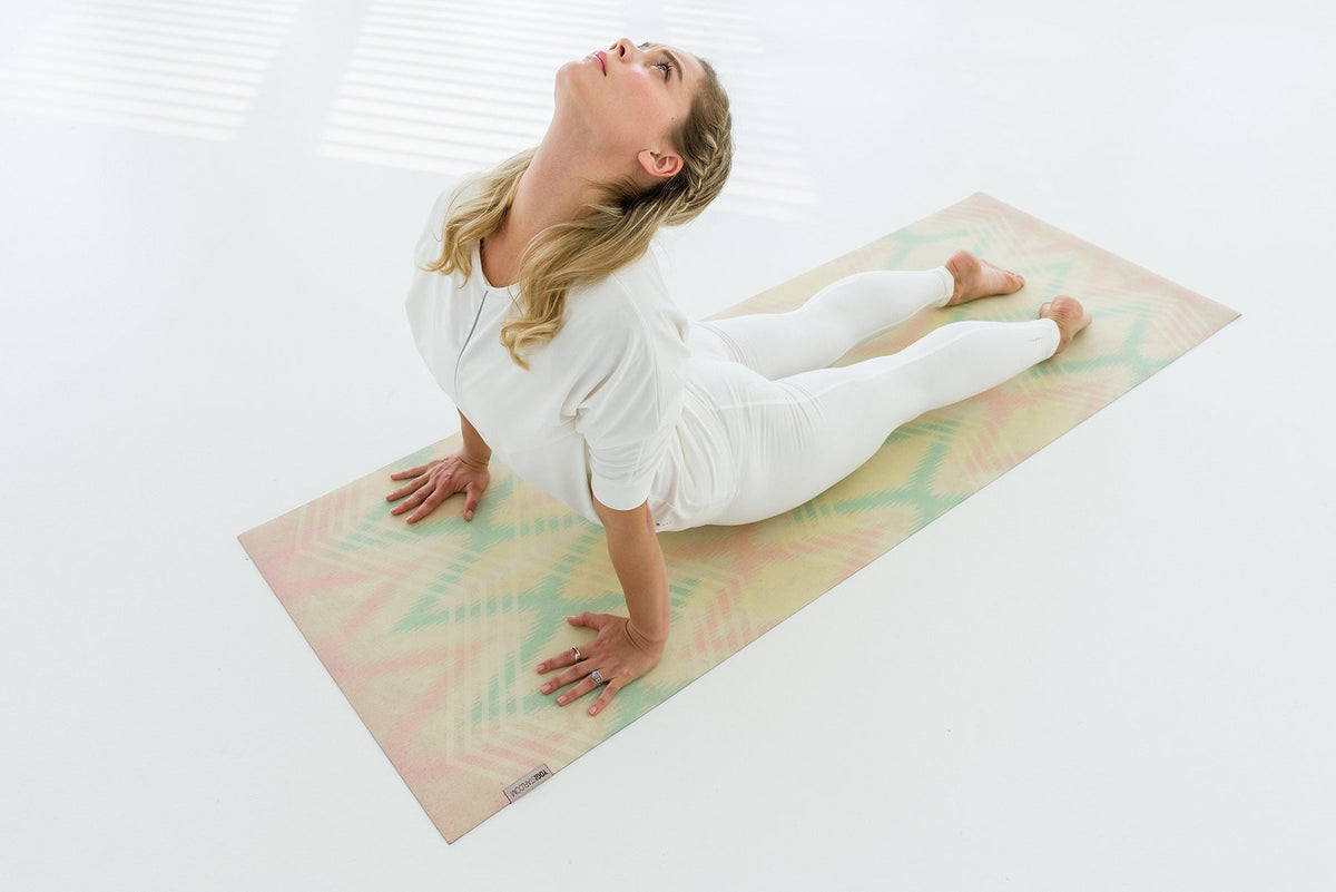 Yogamatte yogimat® pure - art collection - aztec carpet
