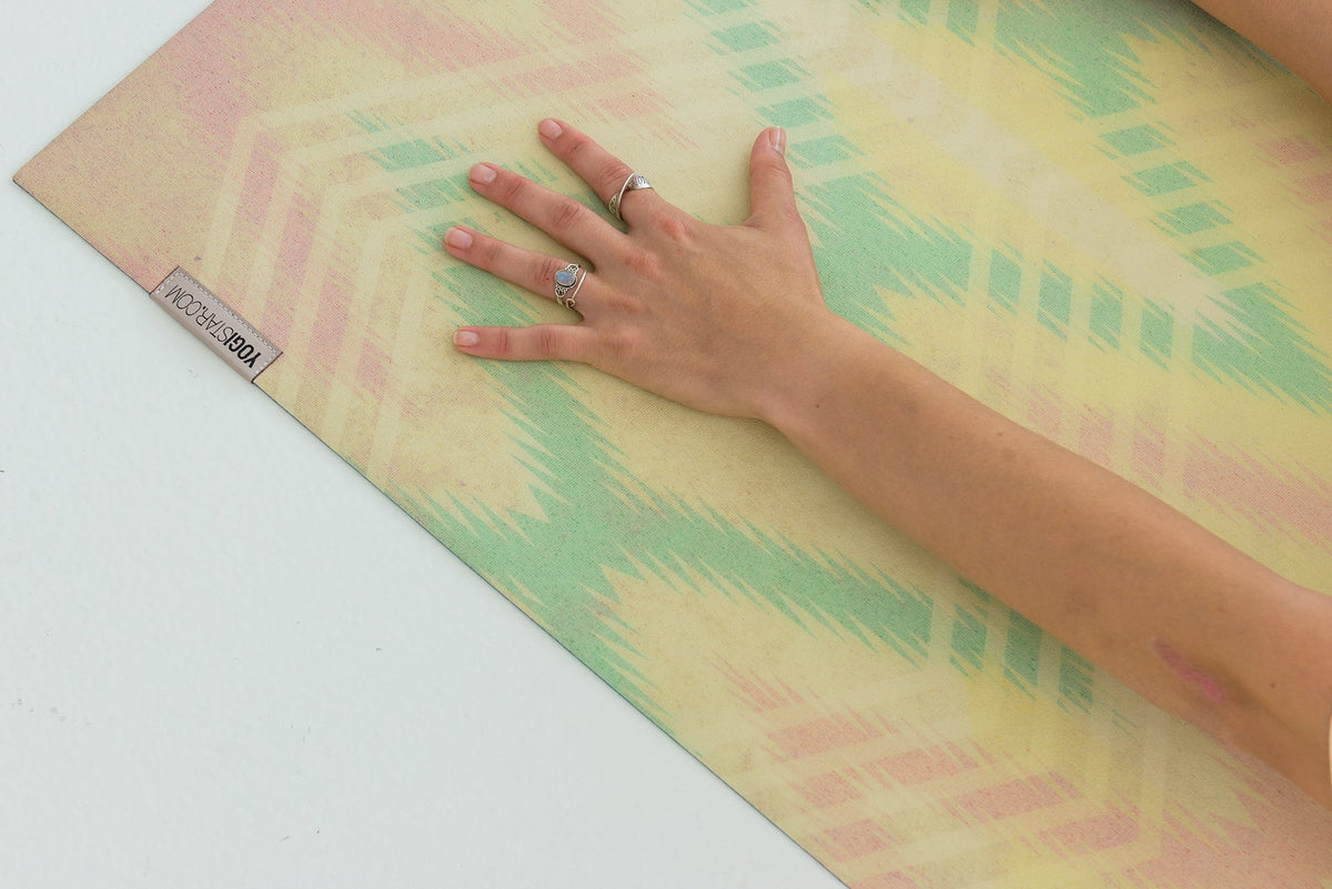 Yogamatte yogimat® pure - art collection - aztec carpet