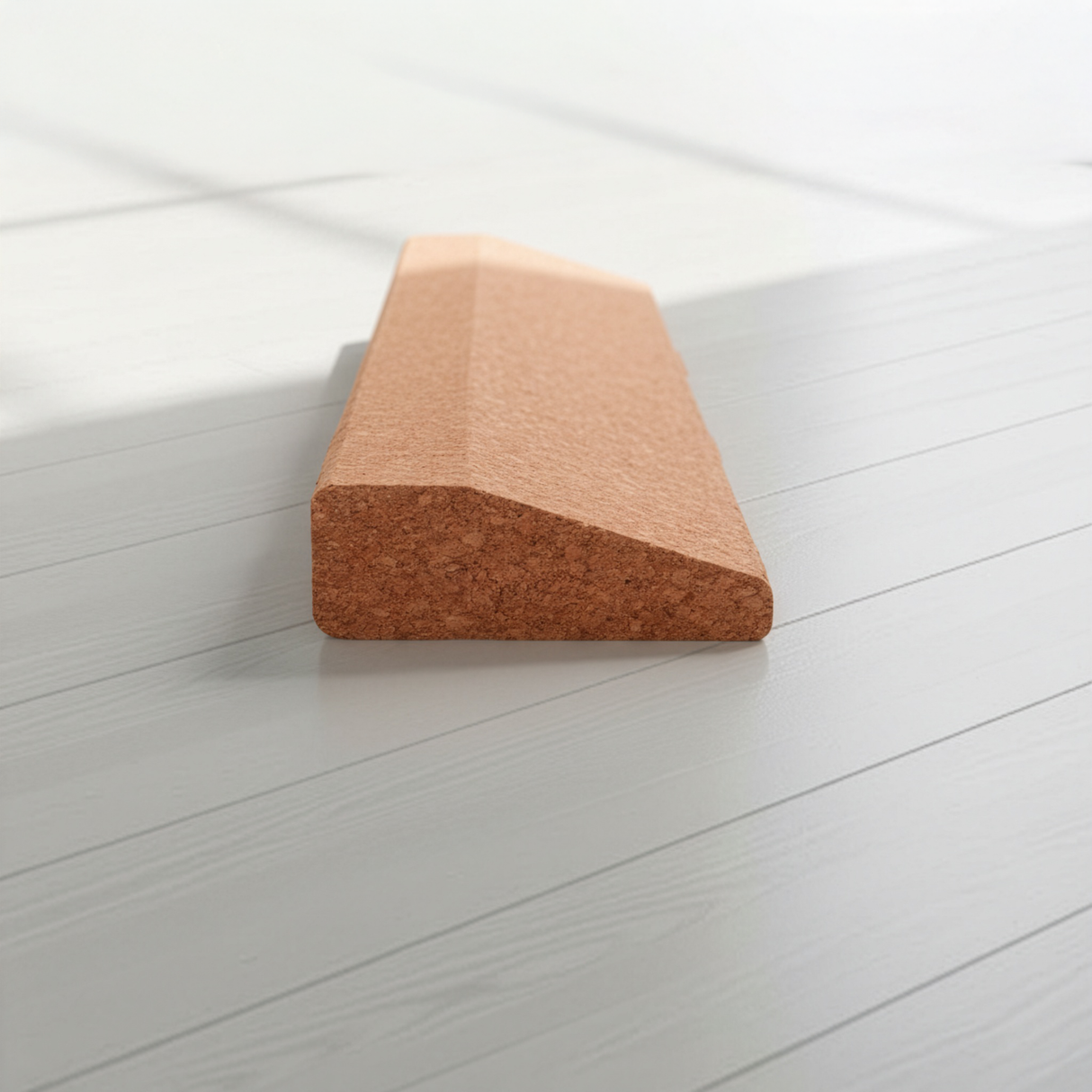 Wedge - cork (60 x 9 x 3 cm) - YOGISHOP