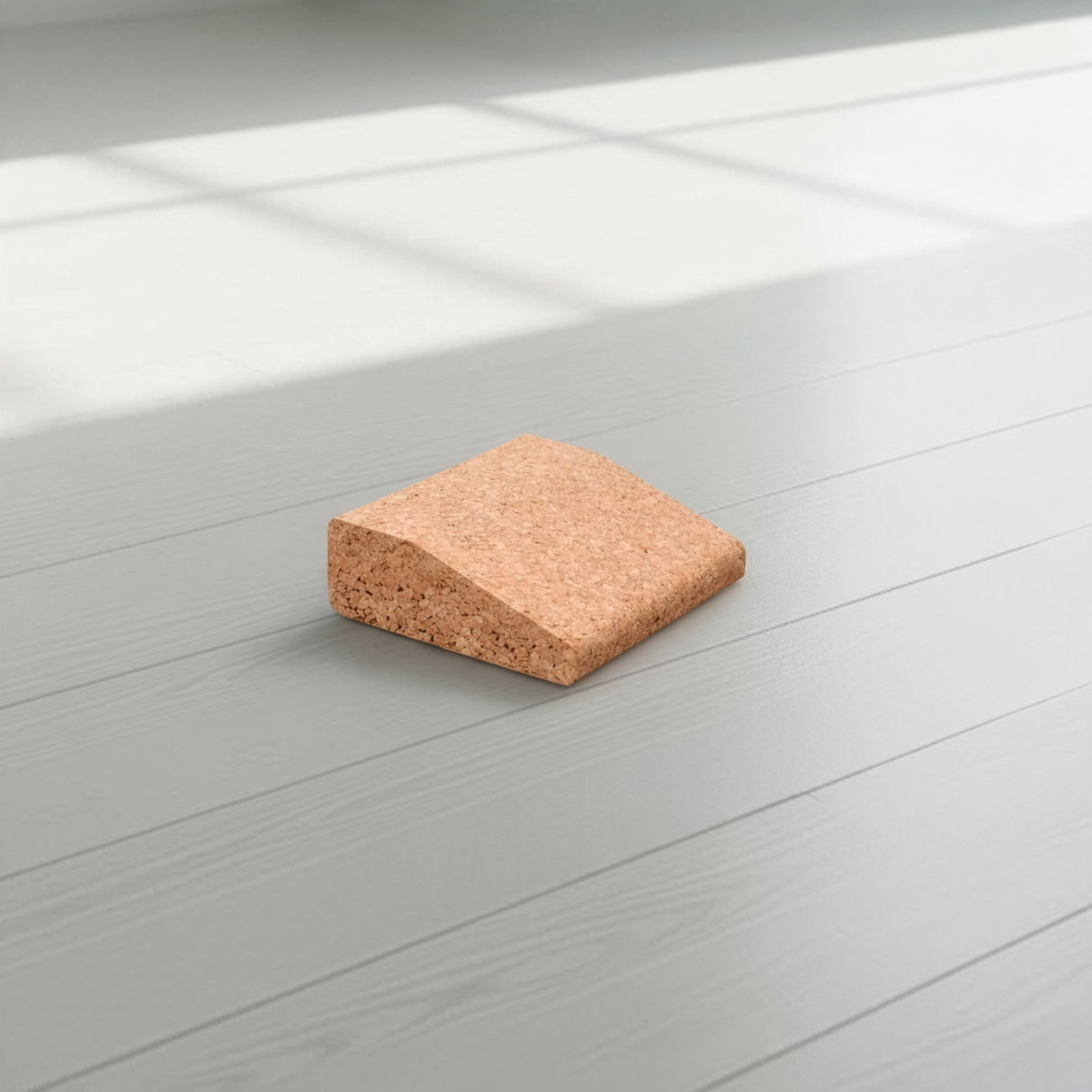 Wedge small - cork (10 x 9 x 3 cm) - AYURDEVA
