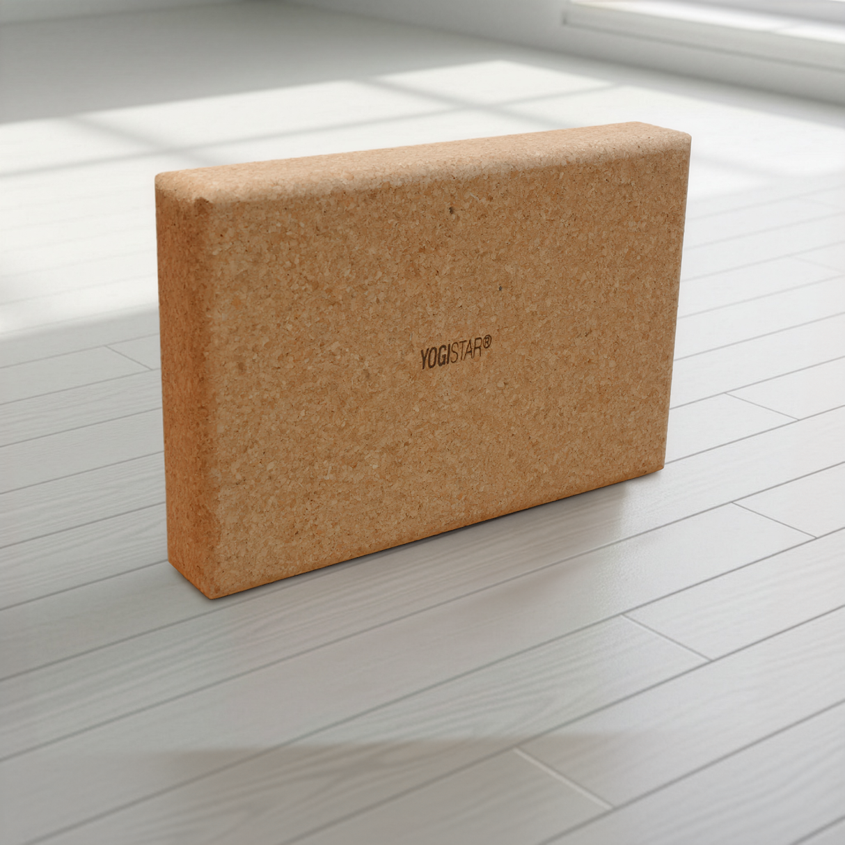 Yogablock yogiblock® flat - cork - AYURDEVA