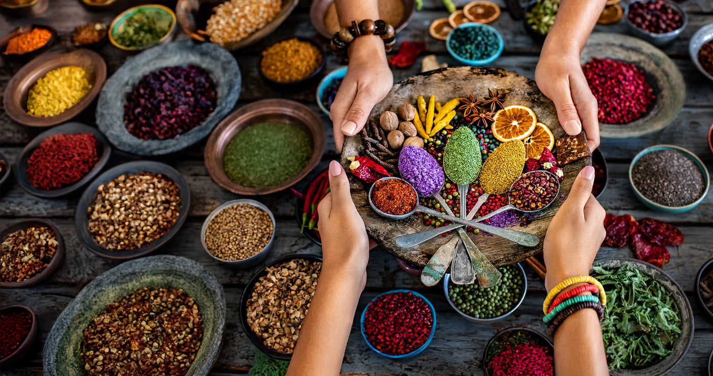 Ayurvedische Kräuter