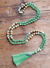 Mala Aventurin (Länge: ca. 50  cm) - YOGISHOP