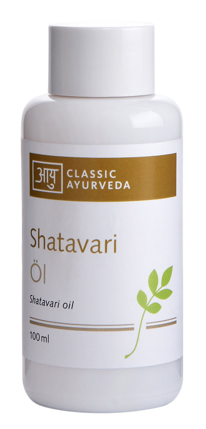 Bio Shatavari Massageöl, 100 ml - YOGISHOP