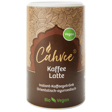 Bio Cahvee® Kaffee Latte Vegan, 220 g - YOGISHOP