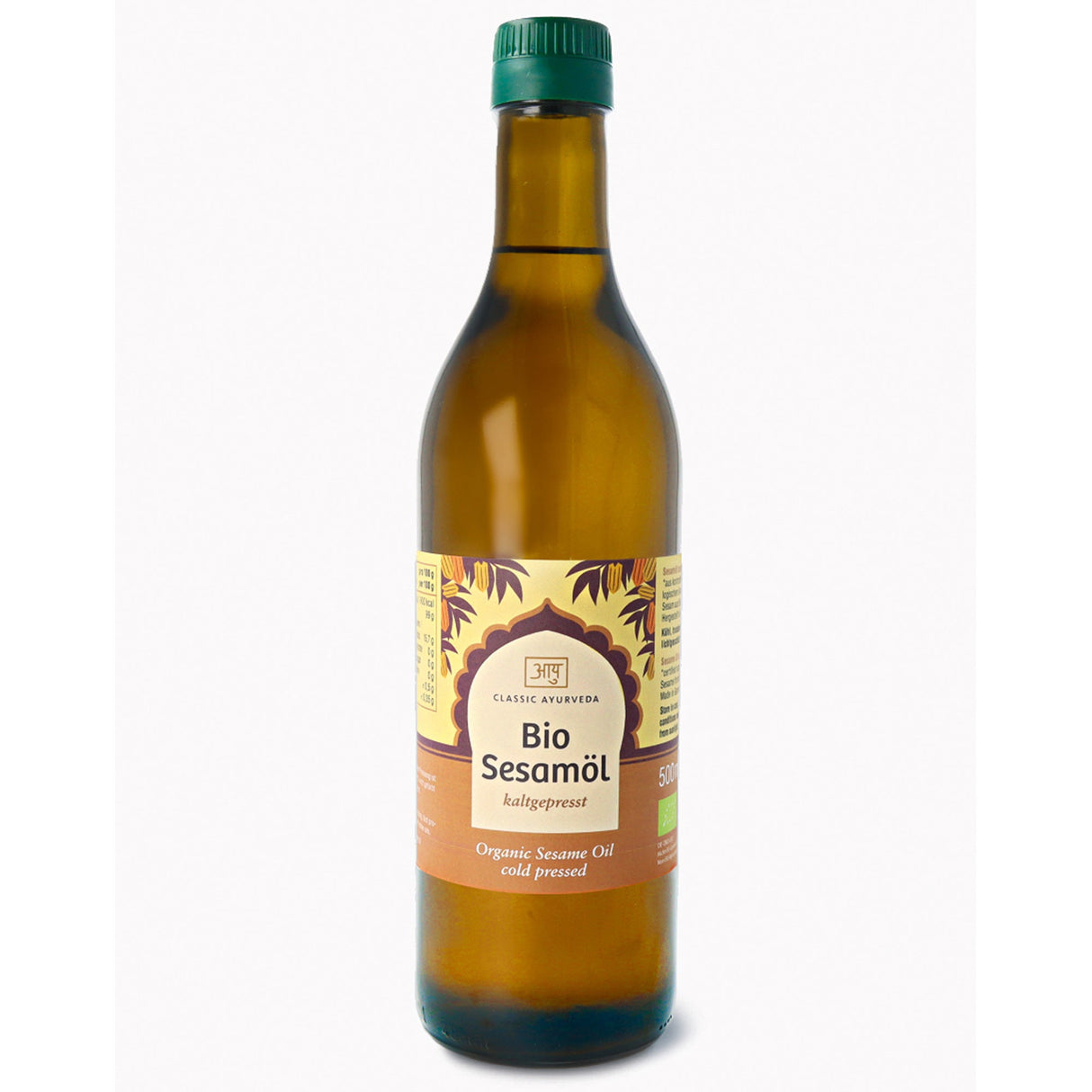 Bio Sesamöl, 500 ml - AYURDEVA