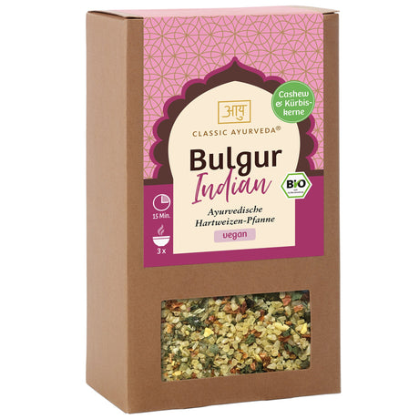 Bio Ayurvedischer Bulgur Indian, 240 g - YOGISHOP