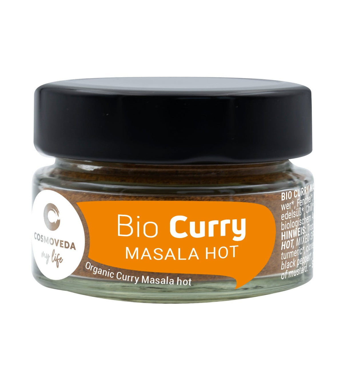 Bio Curry Masala hot, 25 g