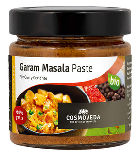 Bio Garam Masala Paste, 175 g