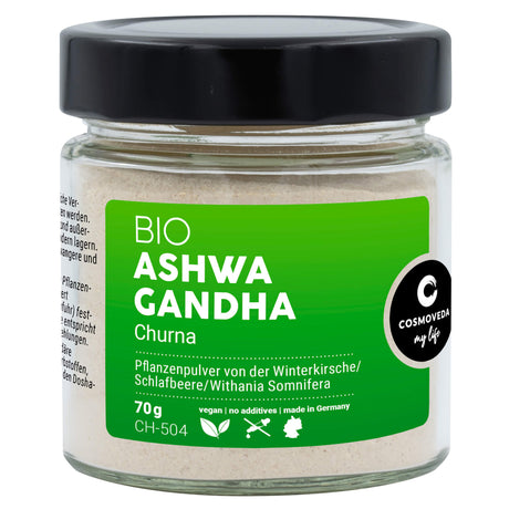 Bio Ashwagandha Churna, 70 g