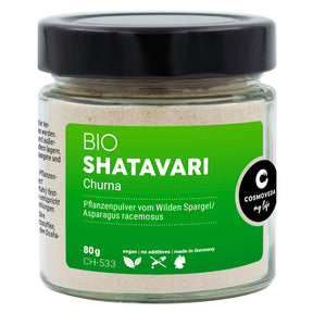Bio Shatavari Churna, 80 g
