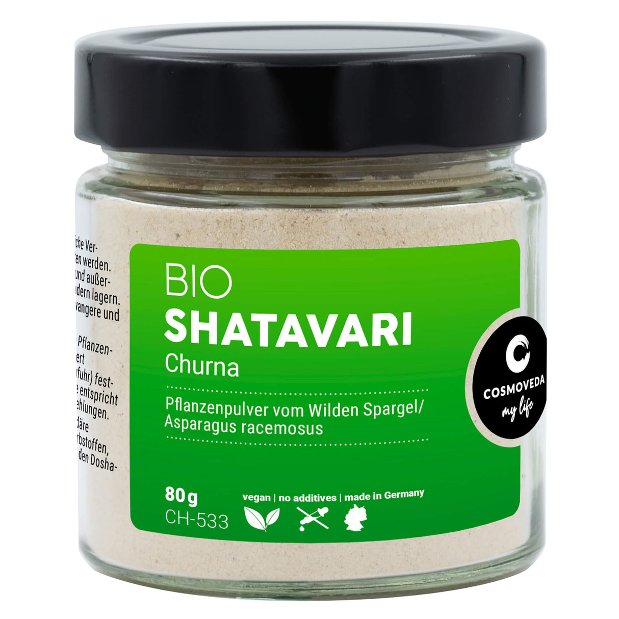 Bio Shatavari Churna, 80 g - YOGISHOP
