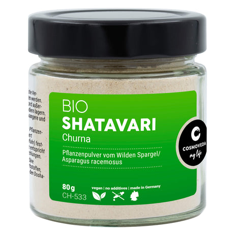 Bio Shatavari Churna, 80 g - YOGISHOP