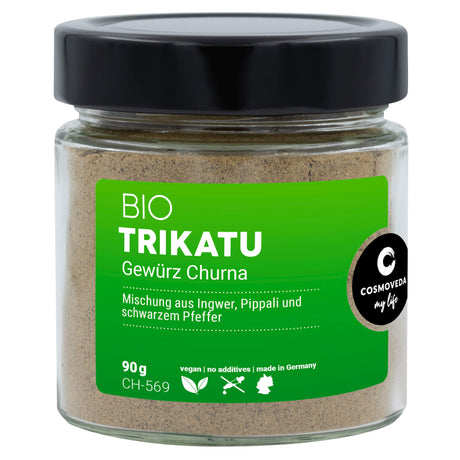 Bio Trikatu Churna, 90 g - YOGISHOP