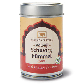 Bio Kalonji Schwarzkümmel (ganz), 100 g