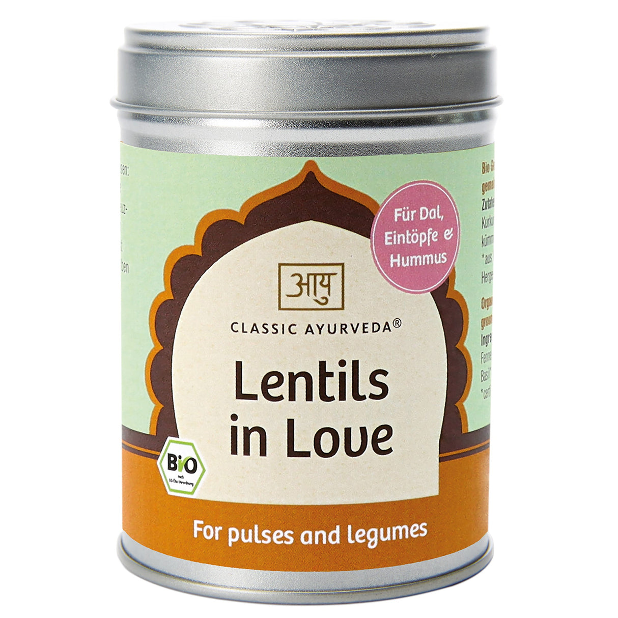 Bio Lentils in Love, 80 g - YOGISHOP