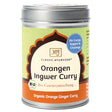Bio Orangen Ingwer Curry Gewürzmischung, 70 g - YOGISHOP