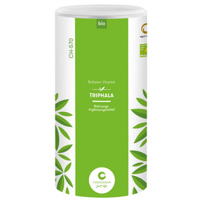 Bio Triphala Churna (Dreifrucht-Pulver), 500 g
