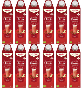 Bio Barista Chai, 12 x 1 l - YOGISHOP