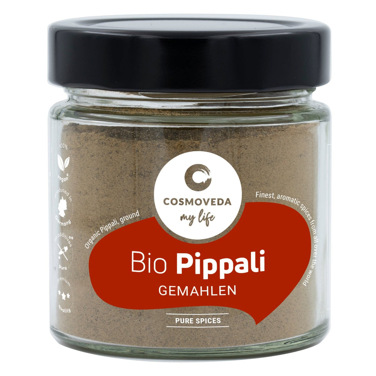 Organic Pippali (long pepper), ground, 100 g