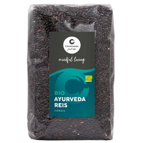 Bio Schwarzer Ayurveda Reis, 500 g