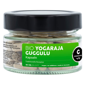 Bio Yogaraja Guggulu, 80 Kapseln