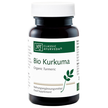Bio Kurkuma (ca. 50 Kapseln), 38 g