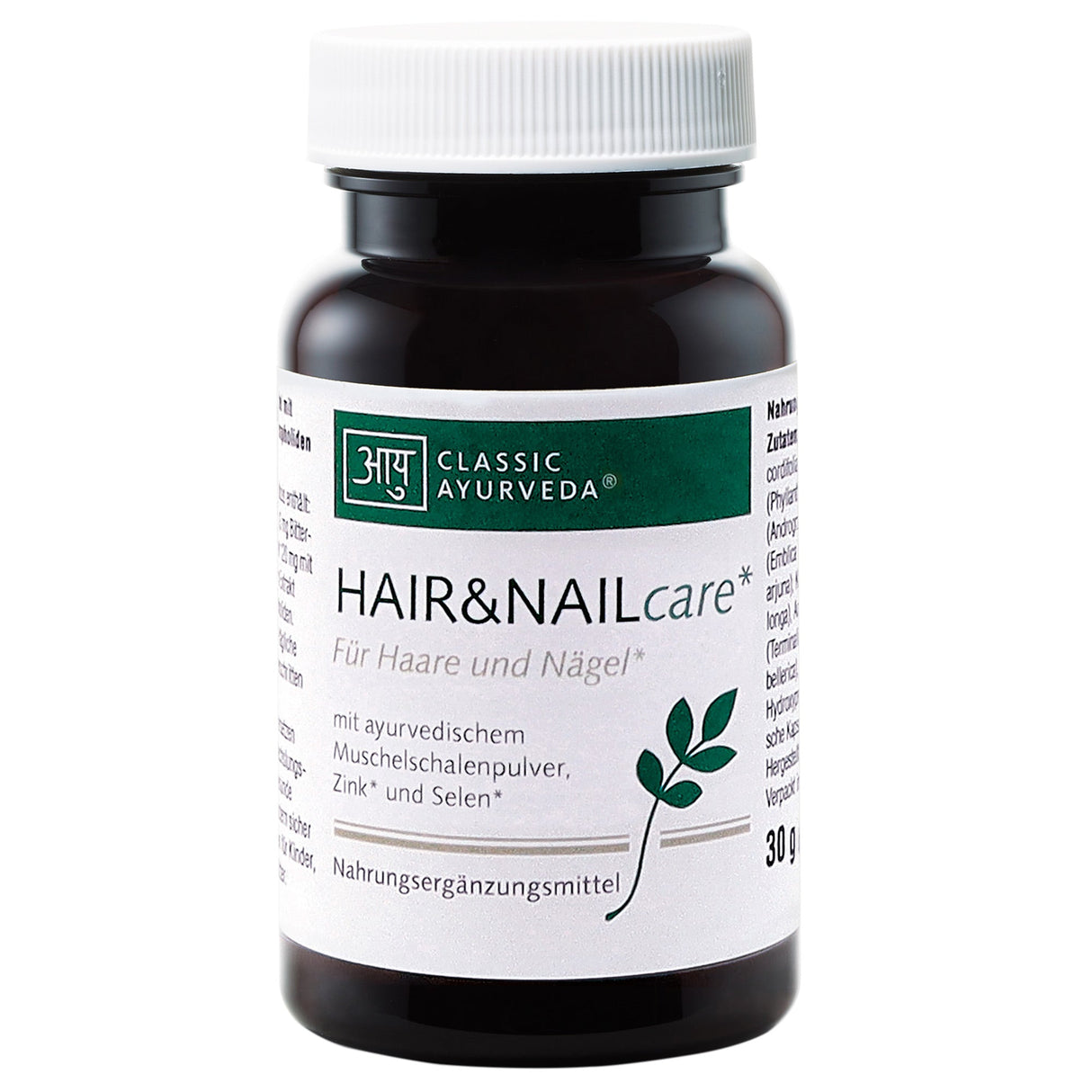Bio HAIR&NAILcare, 60 Kapseln, 30 g