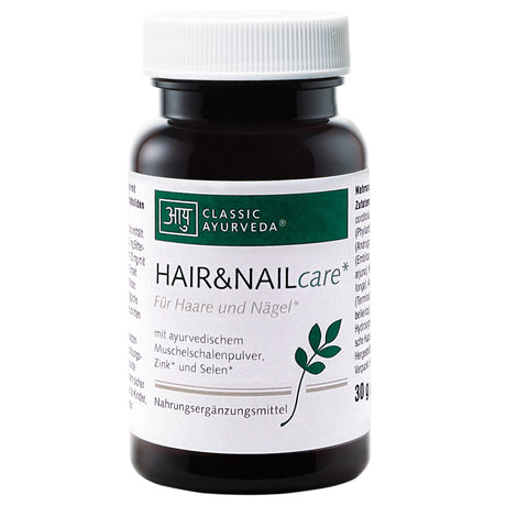 Bio HAIR&NAILcare, 60 Kapseln, 30 g - AYURDEVA